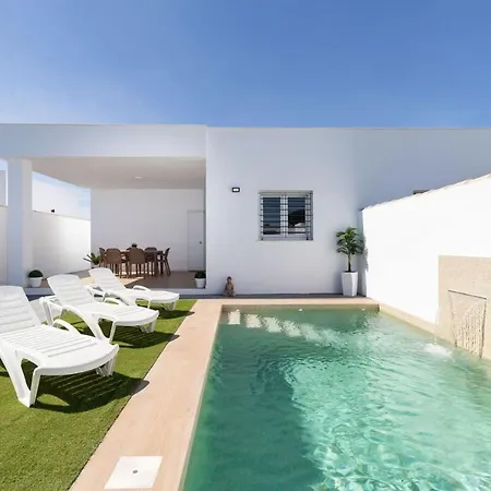 Bisonte B Villa Chiclana de la Frontera Exterior photo